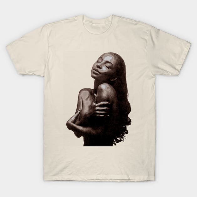 Sade / Retro Love Deluxe T-Shirt by Native Culture